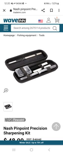 Nash Pinpoint Hook Sharpener