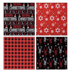 Christmas Wrapping paper (4 Rolls)