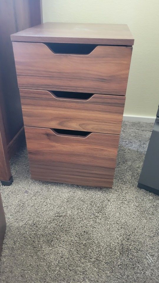Brown End Table