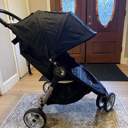 City Mini Baby Jogger Black Great Condition Stroller