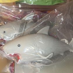 Squishy jumbo shark