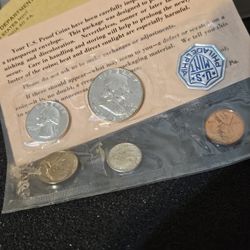 1962 U S  Silver Coinage 
