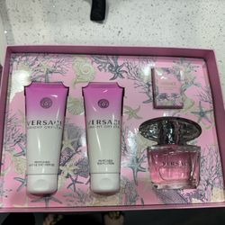 Versace Perfume Gift Set 