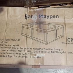 Extra Large Baby Playpen
