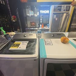 Samsung Washer and Dryer Set 