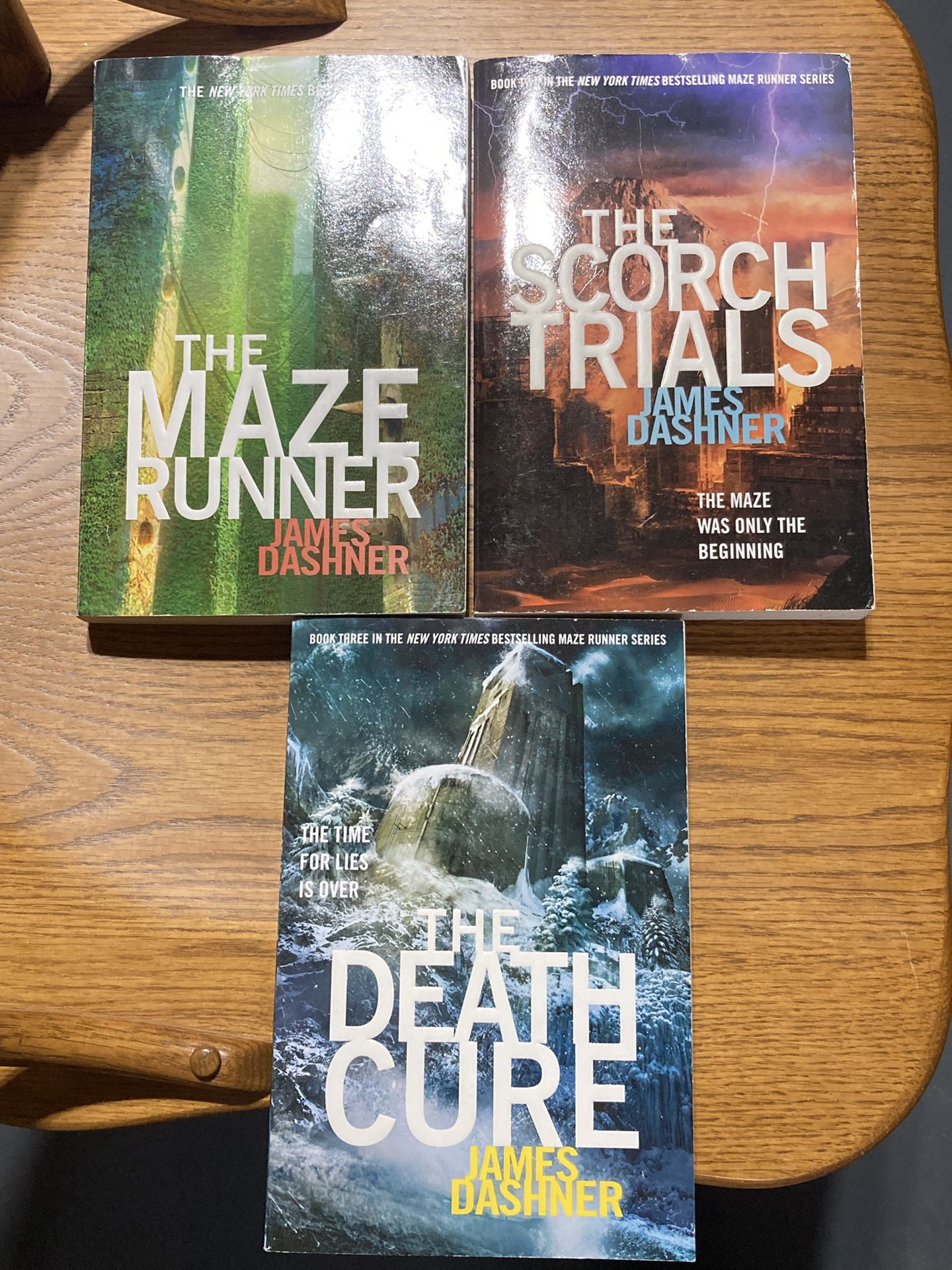 maze runner trilogy