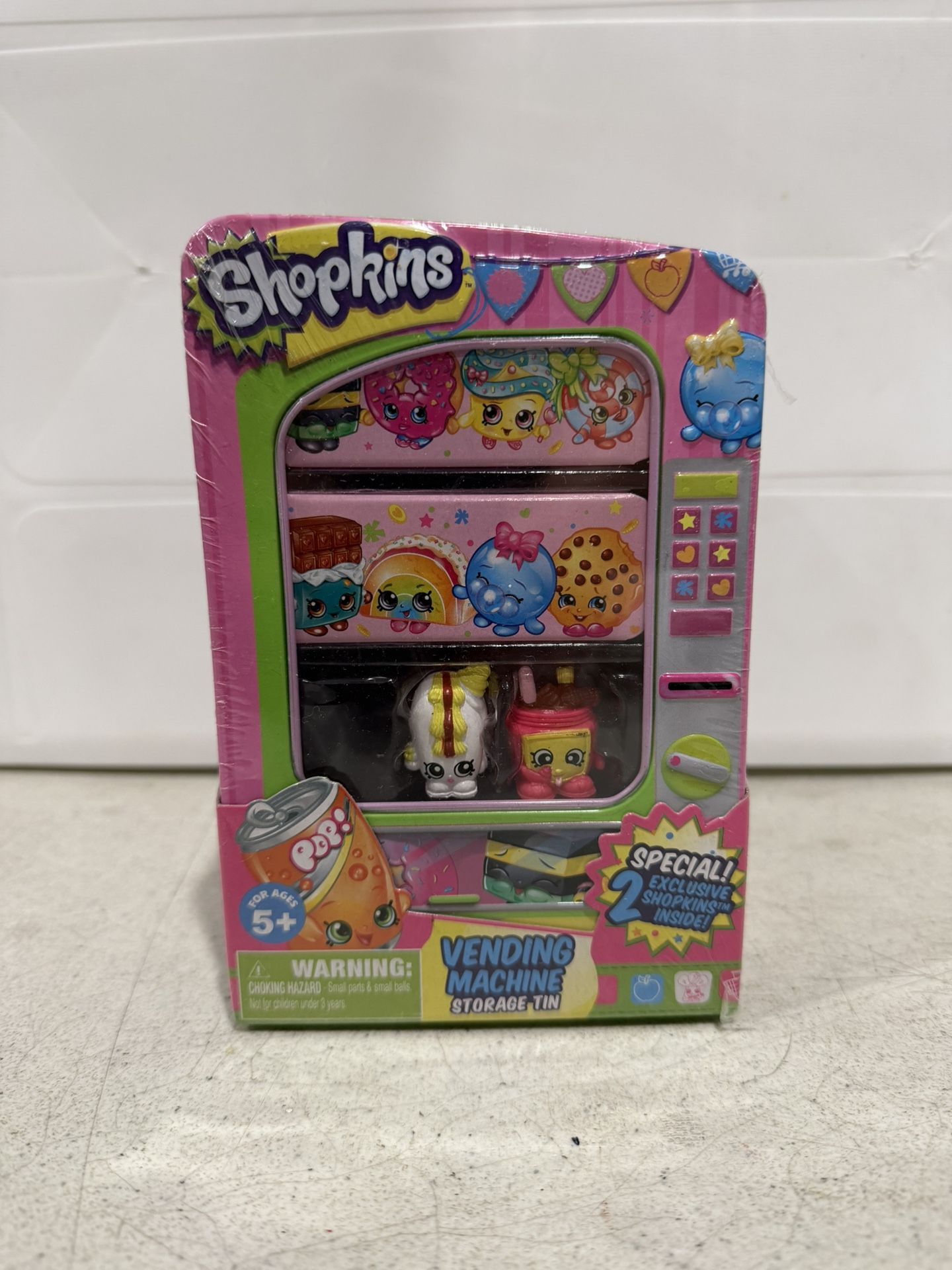 Shopkins Vending Machine