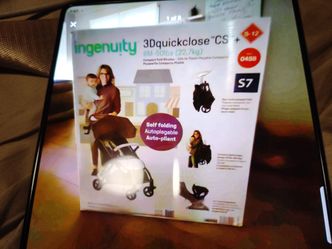Ingenuity 3DQuickClose CS+ Compact Fold Stroller
