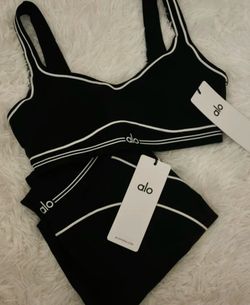 Black alo set
