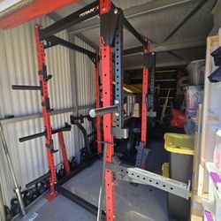 Titan Fitness T3 Power Rack With Add-ons 