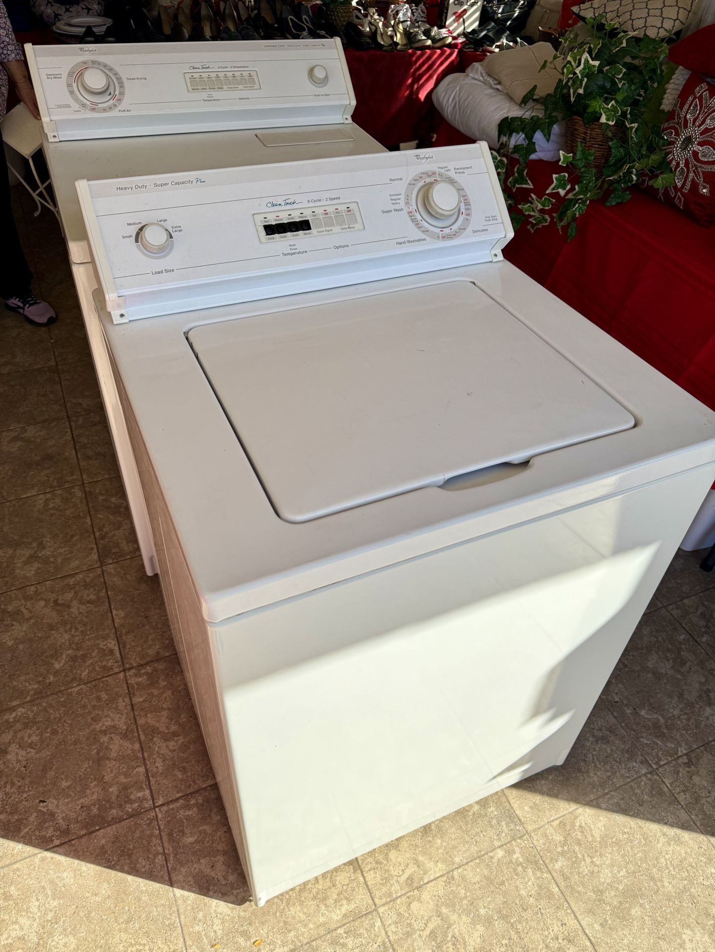 Washer And Dryer Set