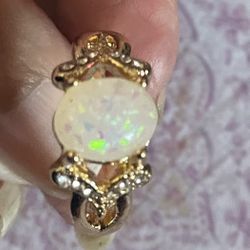 Opal Ring