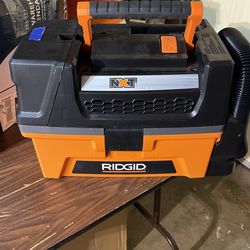 Ridgid Vaccum 