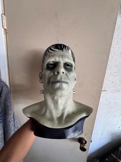 Frankenstein's Monster Latex Bust Sculpture