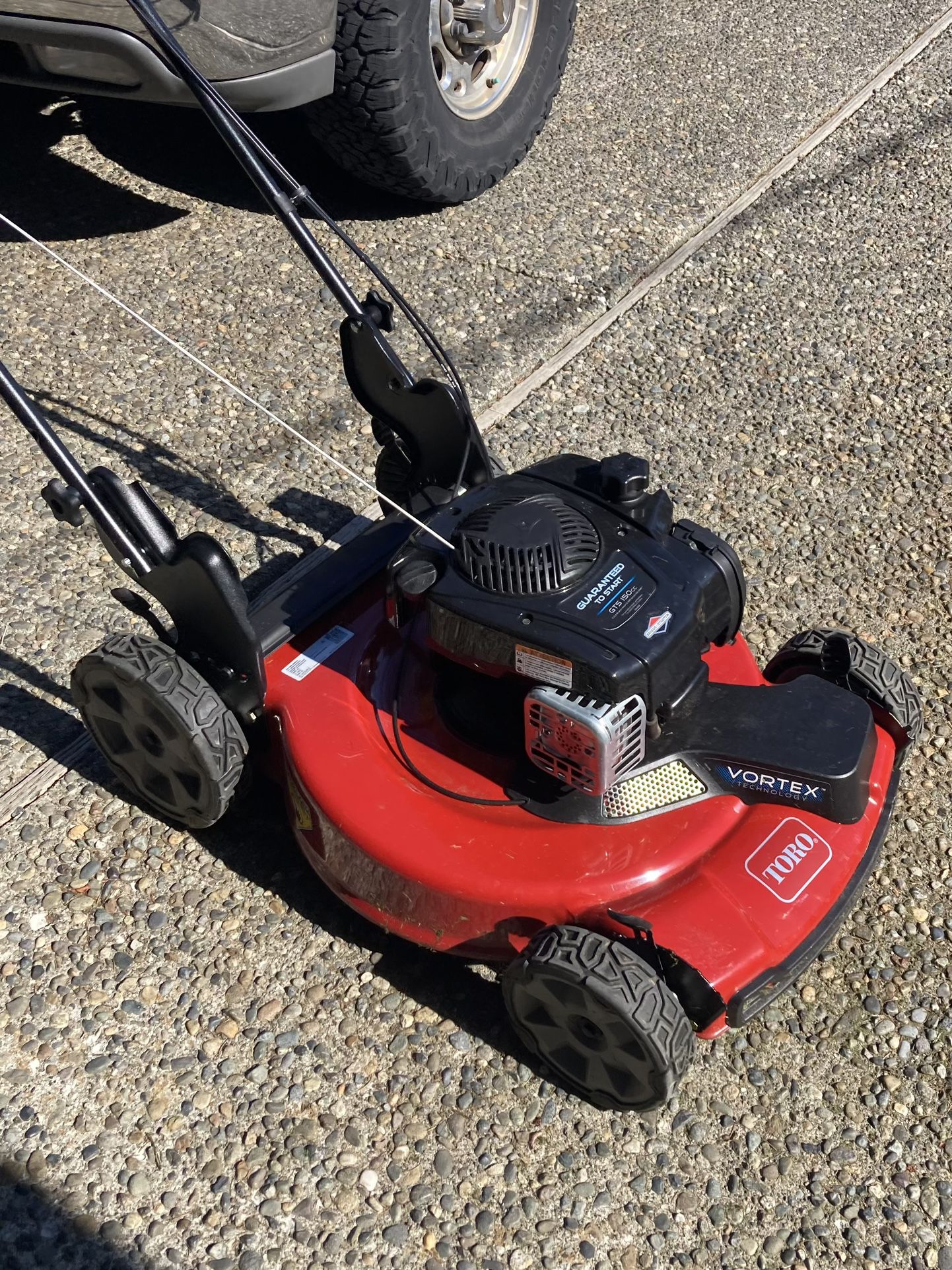 Toro Recycler Self-Propelled Lawn Mower
