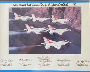 1983 thunderbirds - first year F16