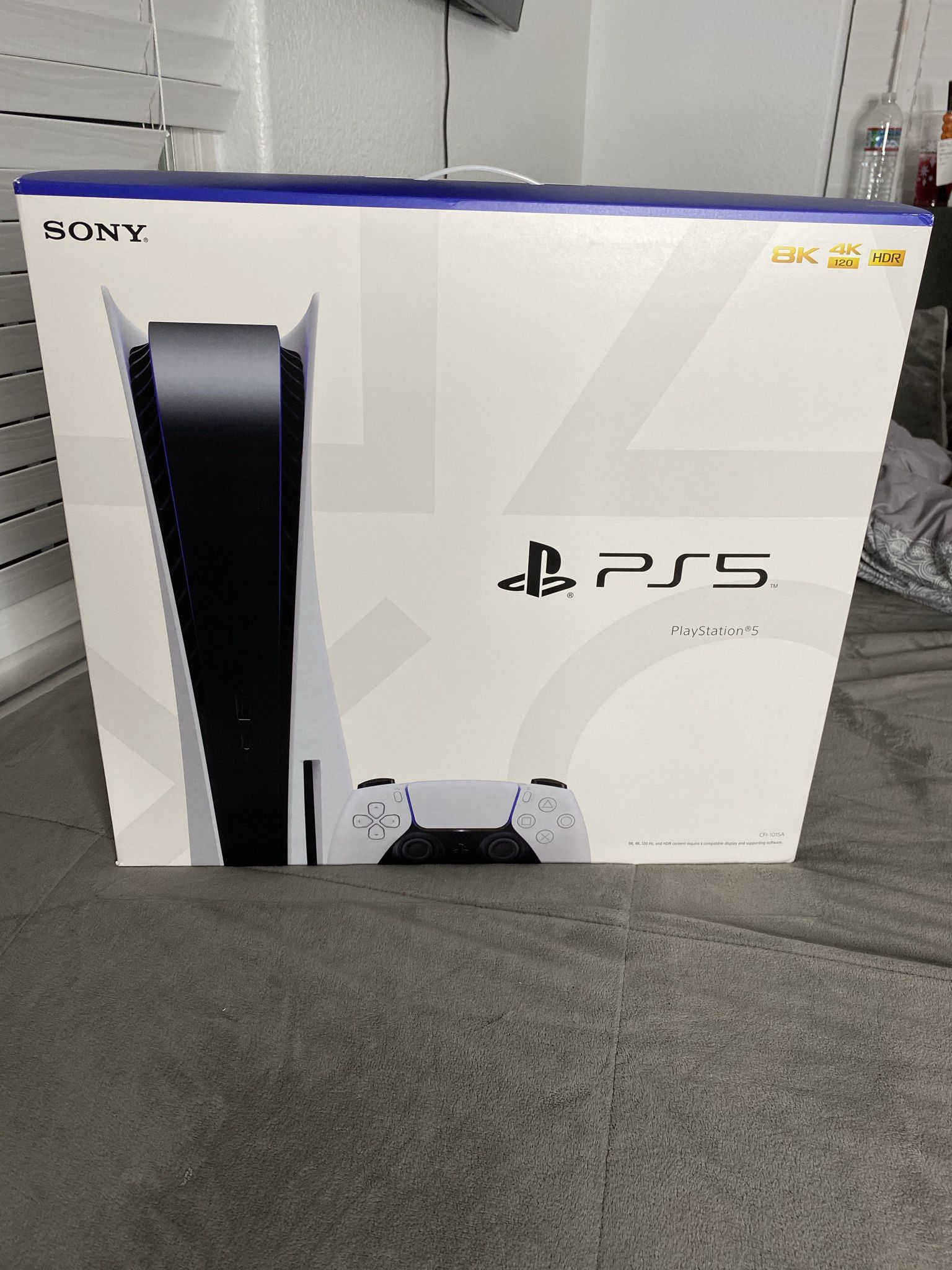 Sony PlayStation 5! Disc Version!