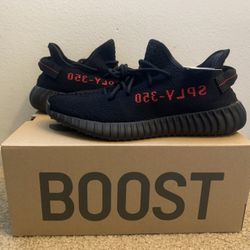 Yeezy “bred”
