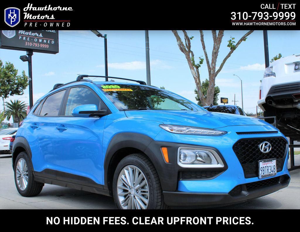 2020 Hyundai Kona