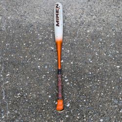 Miken Heat Composite Baseball Bat 29 Drop 10. 2 5/8 Barrel 