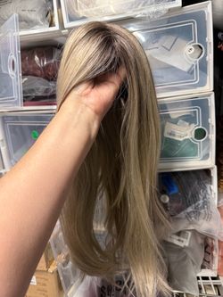 Toppers para cabello