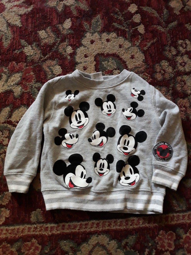 🌿😎Mickey Mouse Sweatshirt 2T😎🌿