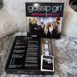 Gossip Girl (Never Have I Ever) Card Board Game EUC 100% Complete