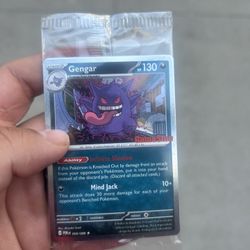 Gengar Games Stop Promo 
