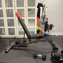 Gym Bench