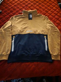 Cookies half zip sweater