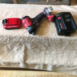 Craftsman Impact Drill And Charger 