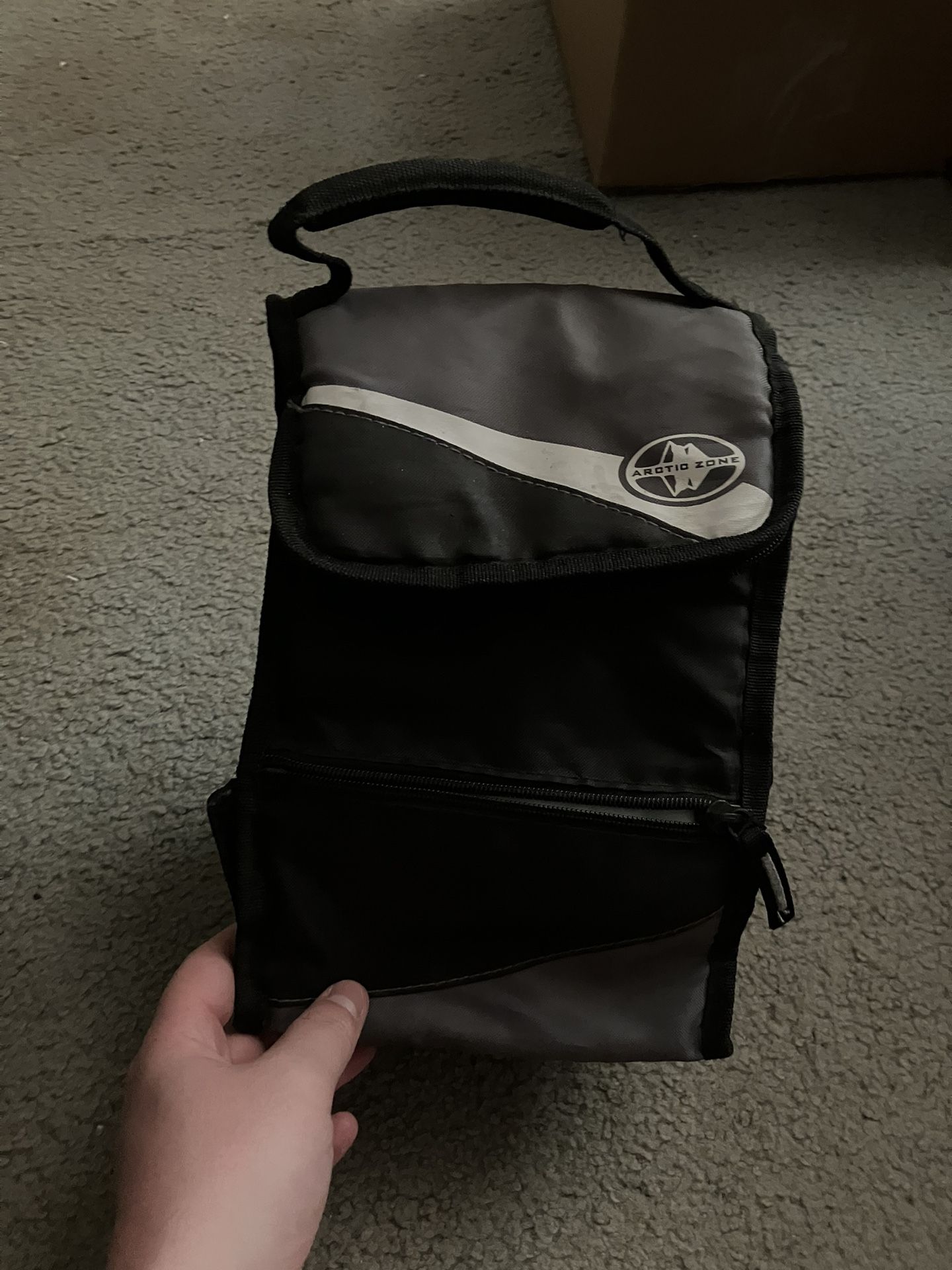 The Black Arctic Zone Lunch Pack
