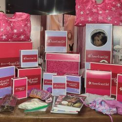 AMERICAN GIRL SALE, DOLL, ACCESSORIES, ORIGINAL BOXES