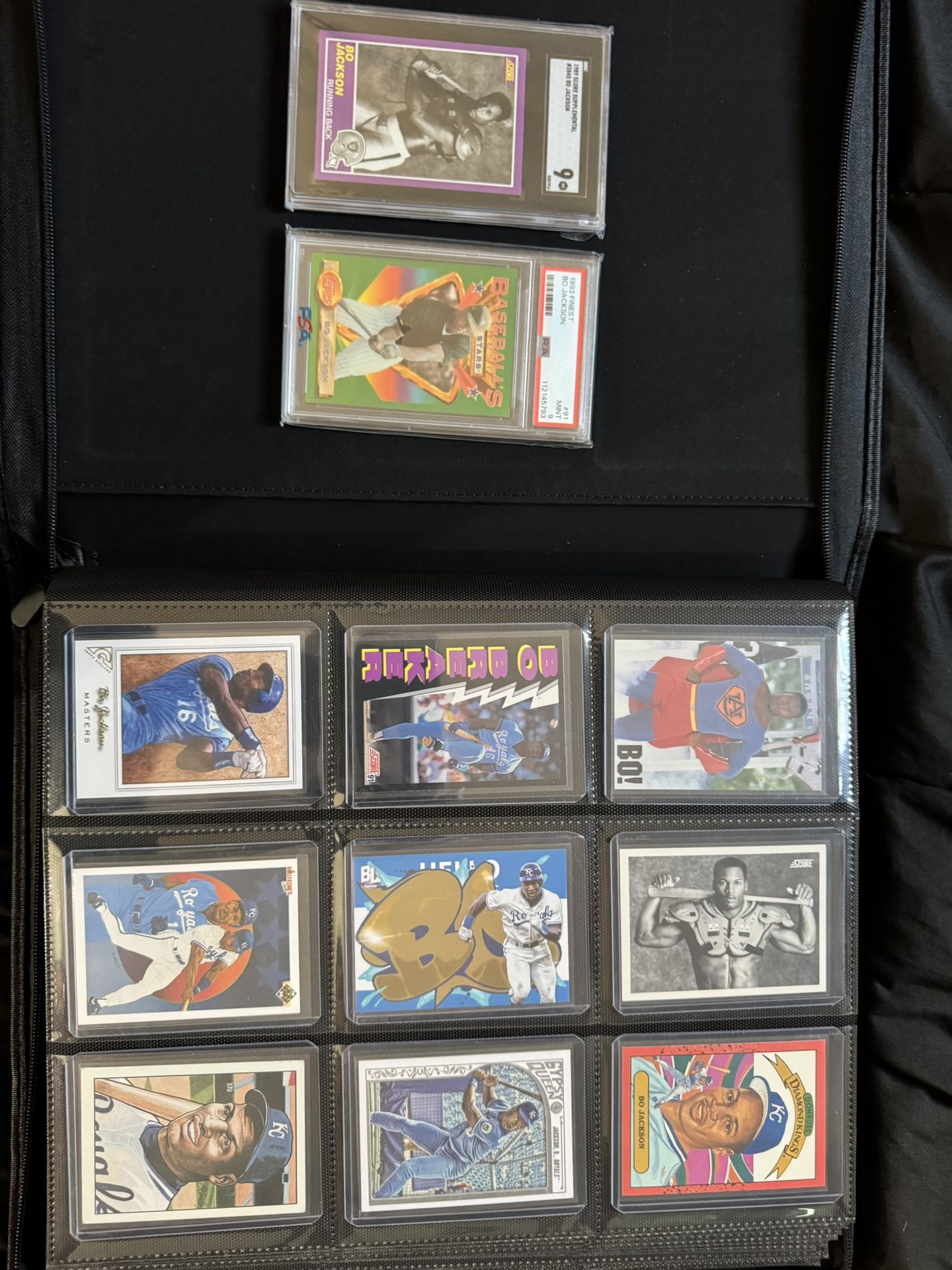 Bo Jackson Card Lot