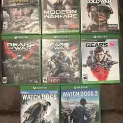 Xbox Games $5 Each Pick Up ONLY!!! In Madera