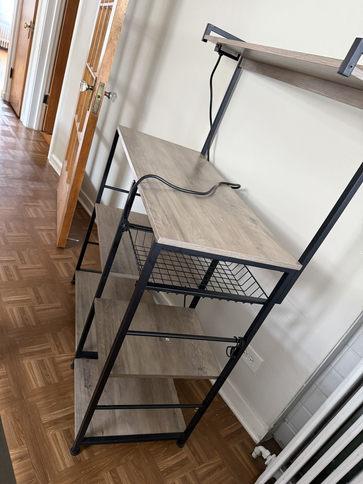Microwave stand