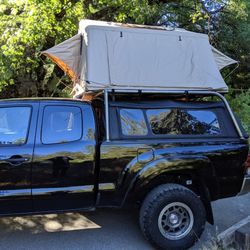Roof top tent rack for Soft Topper  2nd/3rd gen Tacoma