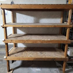 Wood Shelf