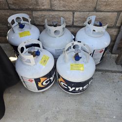 Propane Tank Full $35 Each One