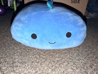 Blue Dino Stackables Squishmallow Plush