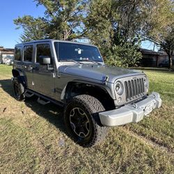 2017 Jeep Wrangler 