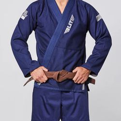 Elite Jiu Jitsu GI Men's Navy Blue 