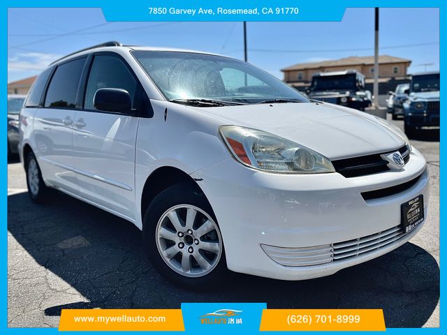 2005 Toyota Sienna