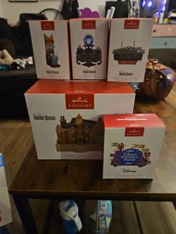 Hallmark Ornaments 