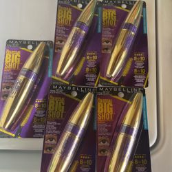Maybelline Colossal Big Shot Waterproof Mascara 