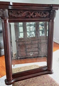 Wall mirror