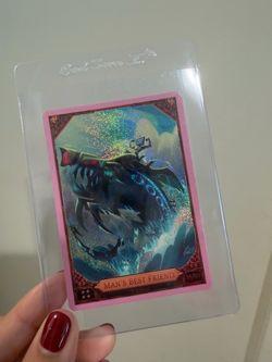 Hazbin Hotel Man’s Best Friend holographic trading card