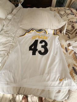 Troy Polamalu Basketball Jersey 3xl
