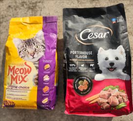 Dog/Cat Pet Food; $5