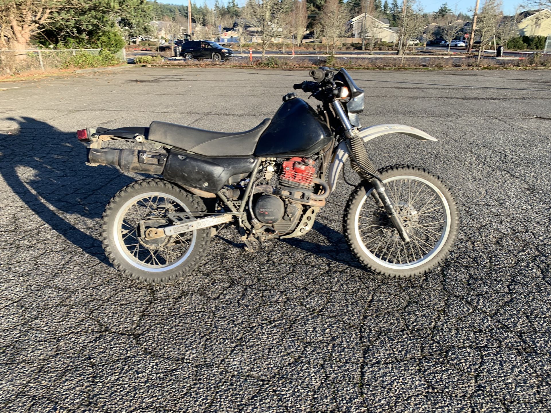 1986 Honda Xl600